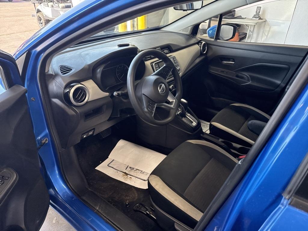 used 2020 Nissan Versa car, priced at $12,196