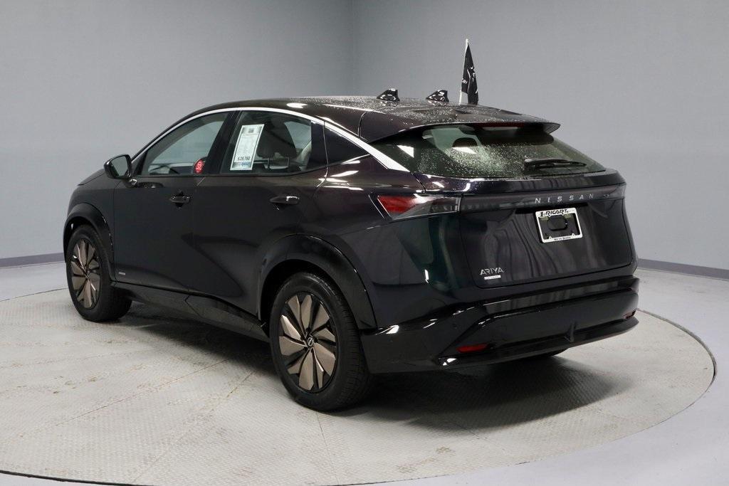 used 2023 Nissan ARIYA car, priced at $26,690