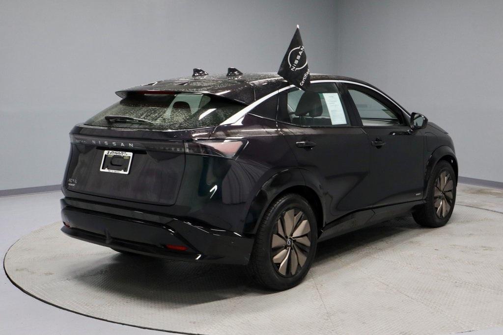 used 2023 Nissan ARIYA car, priced at $26,690