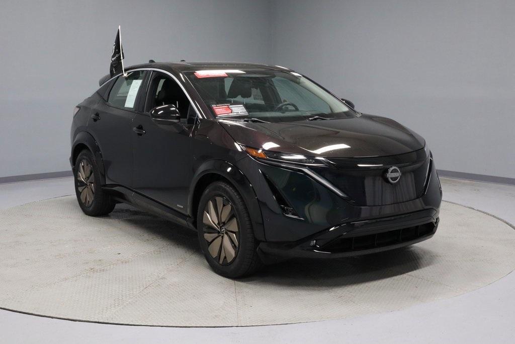 used 2023 Nissan ARIYA car, priced at $26,690