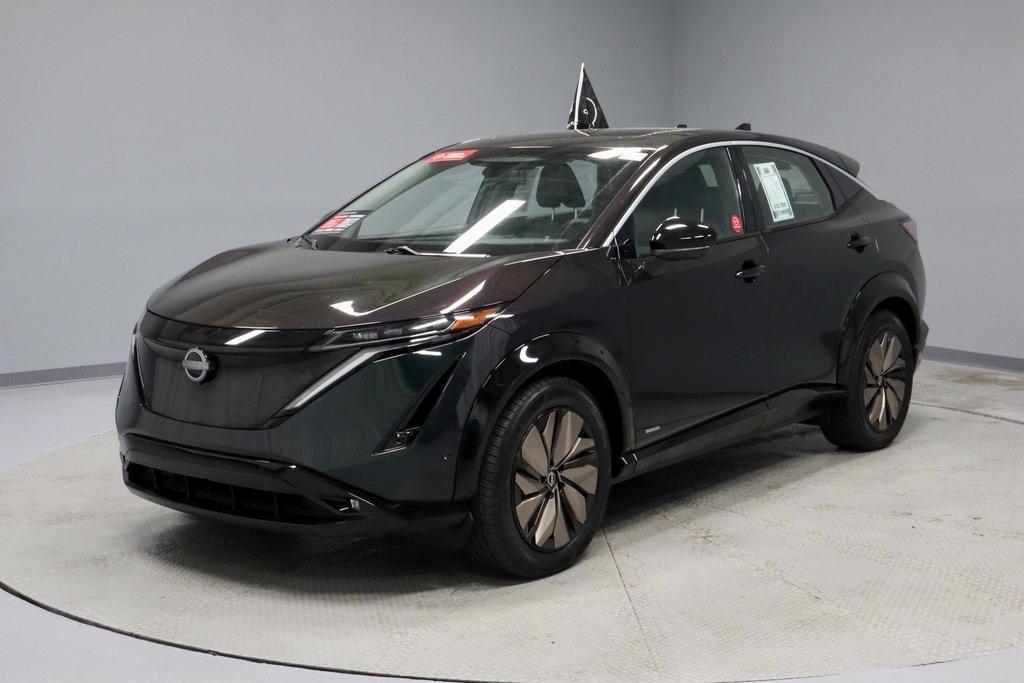 used 2023 Nissan ARIYA car, priced at $26,690