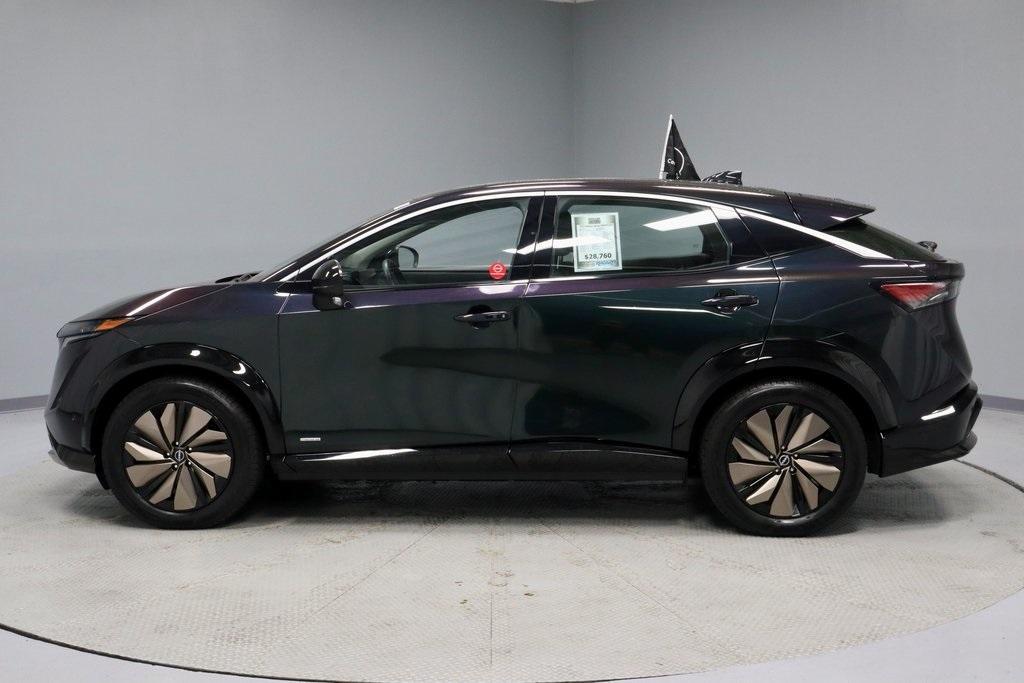 used 2023 Nissan ARIYA car, priced at $26,690
