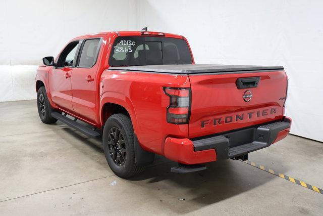 new 2026 Nissan Frontier car