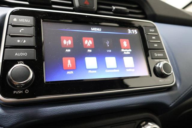 new 2025 Nissan Versa car, priced at $21,444