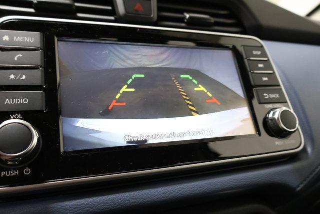 new 2025 Nissan Versa car, priced at $21,444