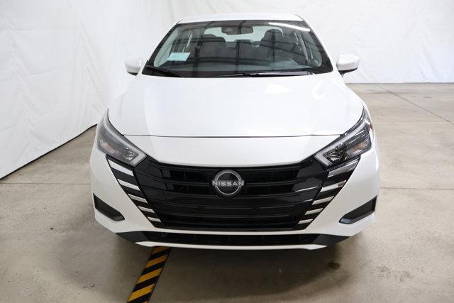 new 2025 Nissan Versa car, priced at $21,444