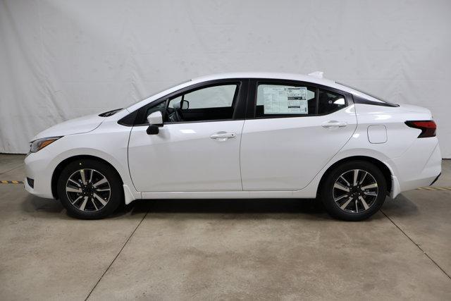 new 2025 Nissan Versa car, priced at $21,444