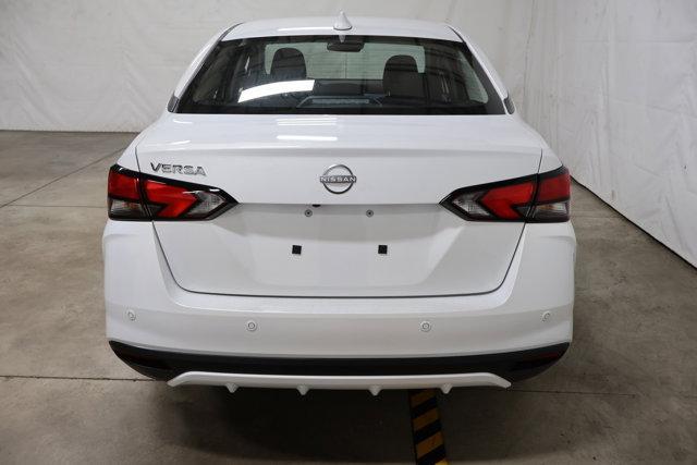 new 2025 Nissan Versa car, priced at $21,444