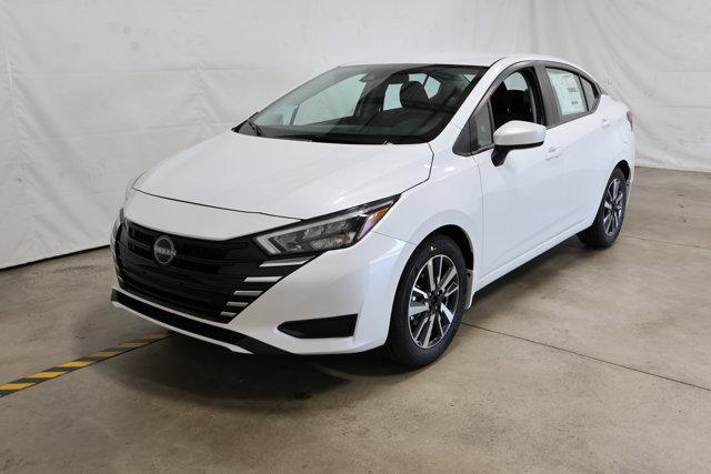 new 2025 Nissan Versa car, priced at $21,444