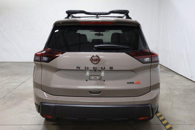 new 2026 Nissan Rogue car, priced at $34,506