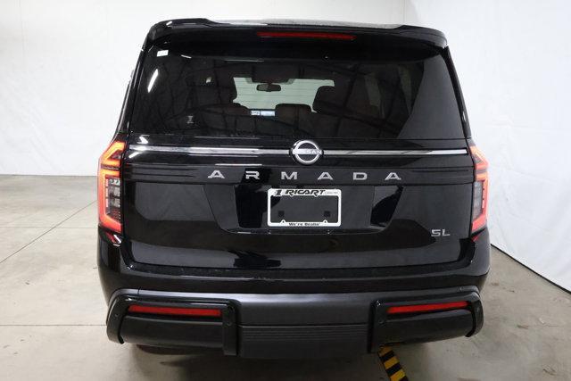 new 2025 Nissan Armada car, priced at $68,050