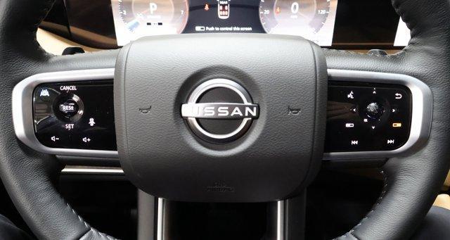 new 2025 Nissan Armada car, priced at $68,050