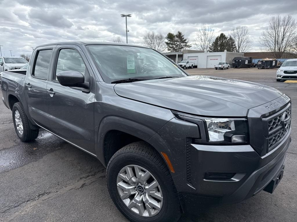 used 2023 Nissan Frontier car, priced at $31,334