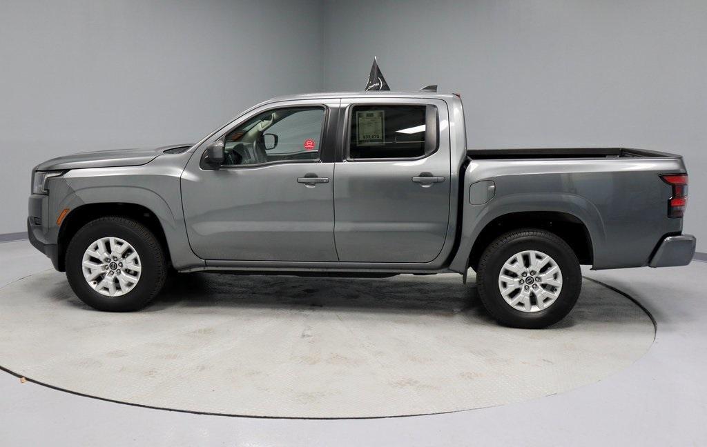 used 2023 Nissan Frontier car, priced at $31,348