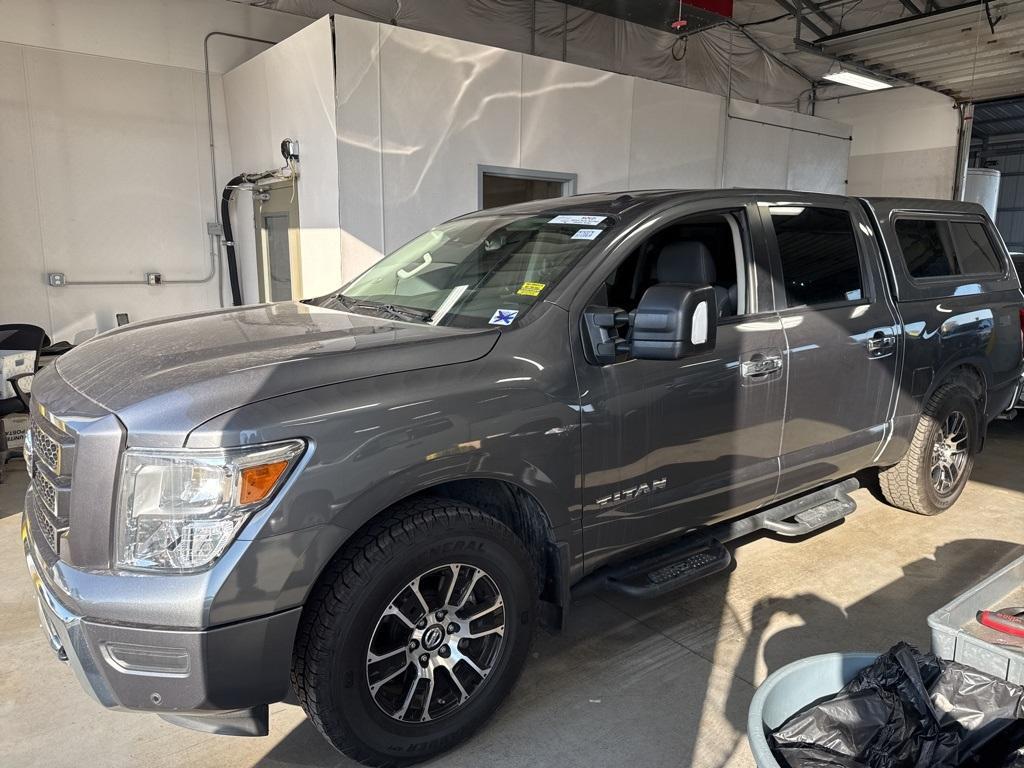 used 2021 Nissan Titan car, priced at $30,000