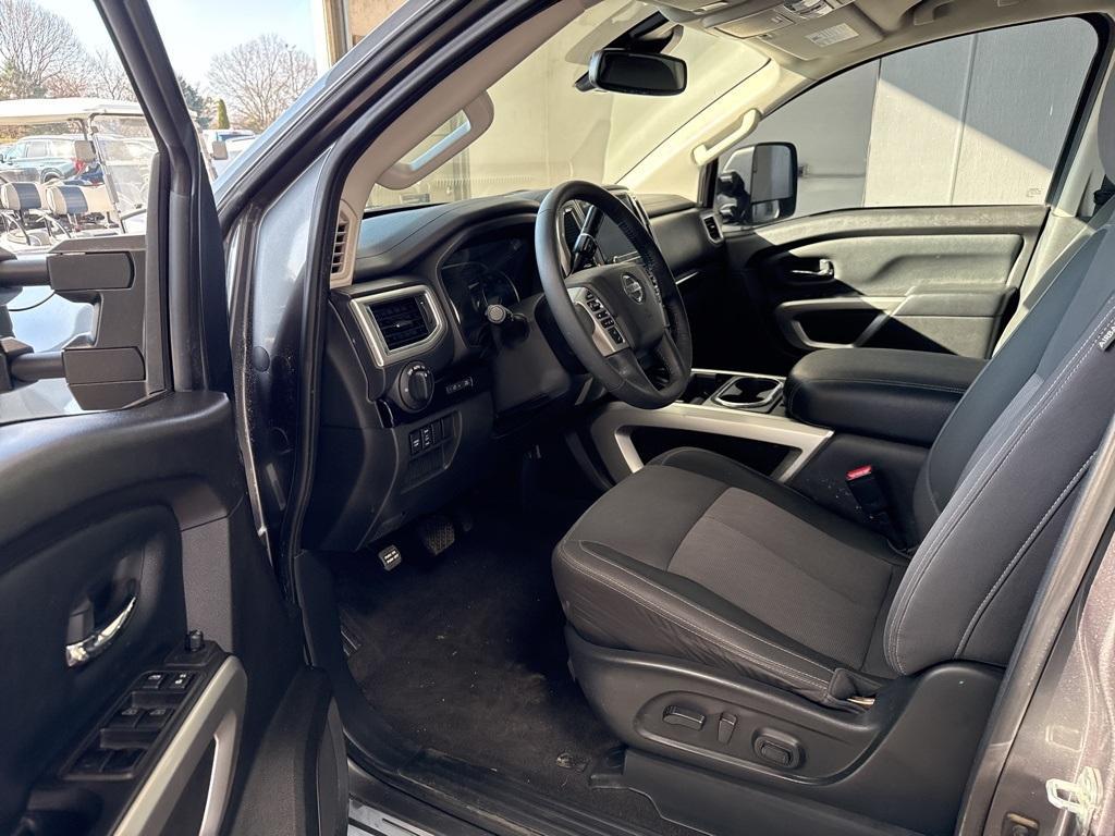 used 2021 Nissan Titan car, priced at $30,000