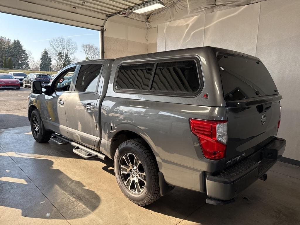 used 2021 Nissan Titan car, priced at $30,000