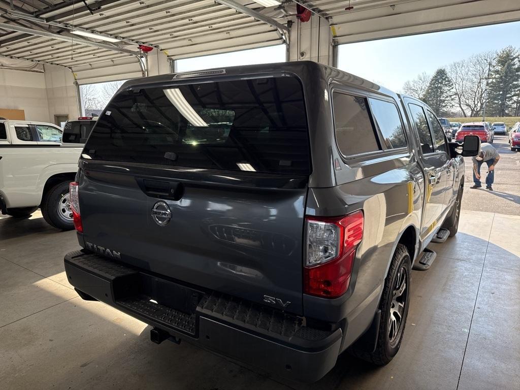 used 2021 Nissan Titan car, priced at $30,000