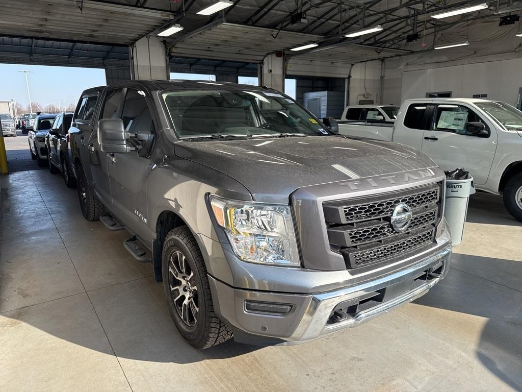 used 2021 Nissan Titan car, priced at $30,000