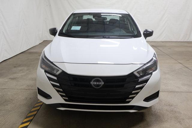 new 2025 Nissan Versa car, priced at $20,414