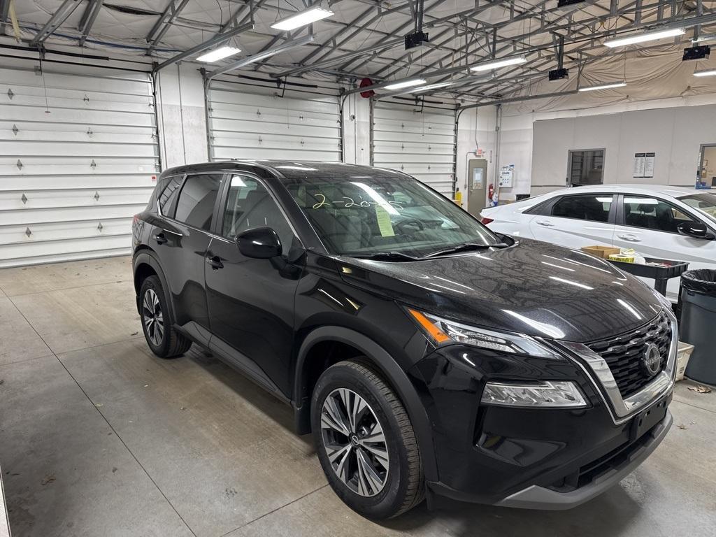 used 2023 Nissan Rogue car, priced at $23,422