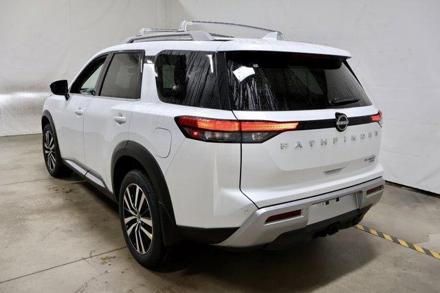 new 2025 Nissan Pathfinder car, priced at $51,332