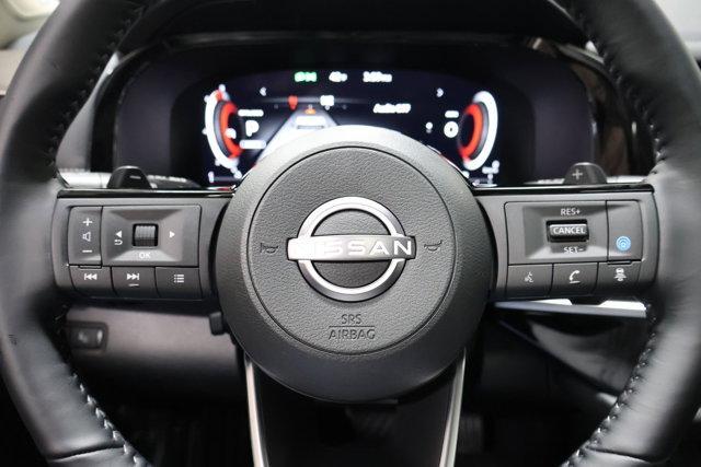new 2025 Nissan Pathfinder car, priced at $51,332