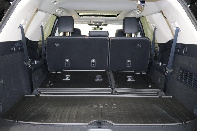 new 2025 Nissan Pathfinder car, priced at $51,332