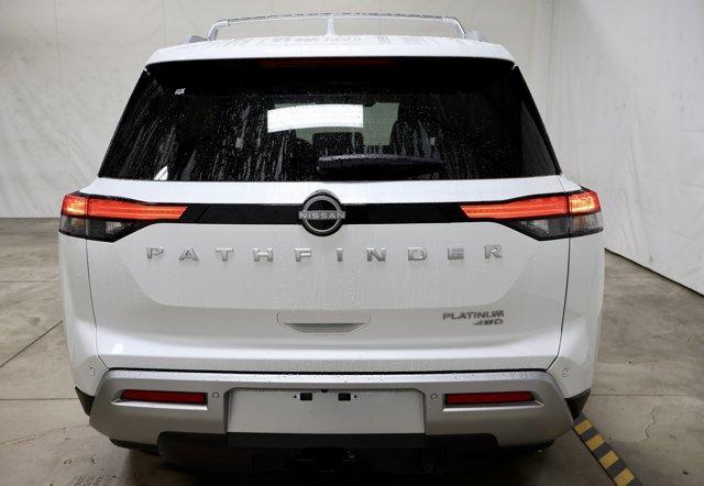 new 2025 Nissan Pathfinder car, priced at $51,332
