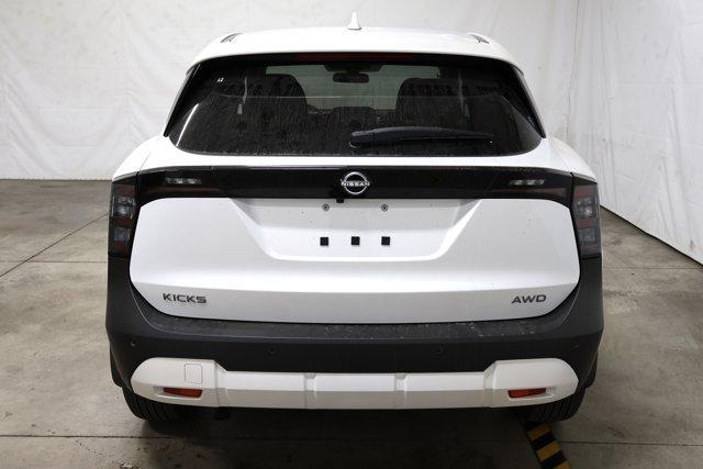 new 2025 Nissan Kicks car, priced at $26,959