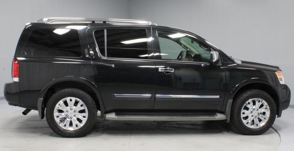 used 2015 Nissan Armada car, priced at $18,933