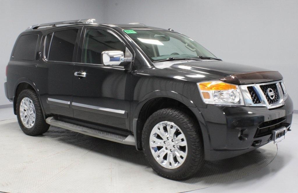 used 2015 Nissan Armada car, priced at $18,933
