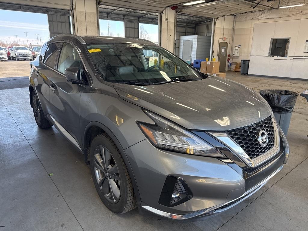 used 2021 Nissan Murano car, priced at $23,964