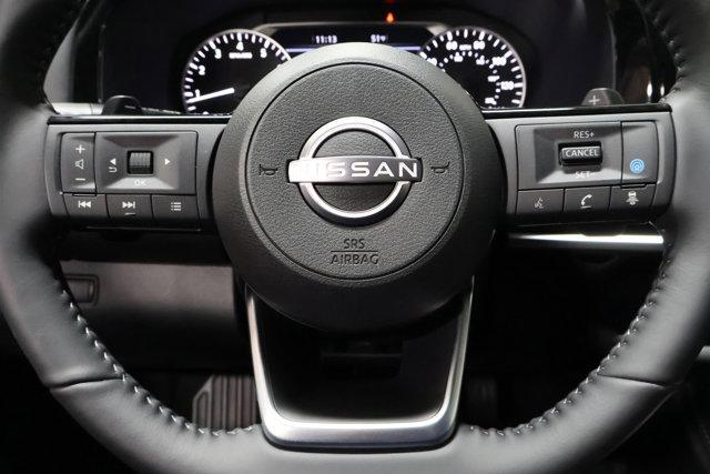 new 2025 Nissan Pathfinder car, priced at $45,000