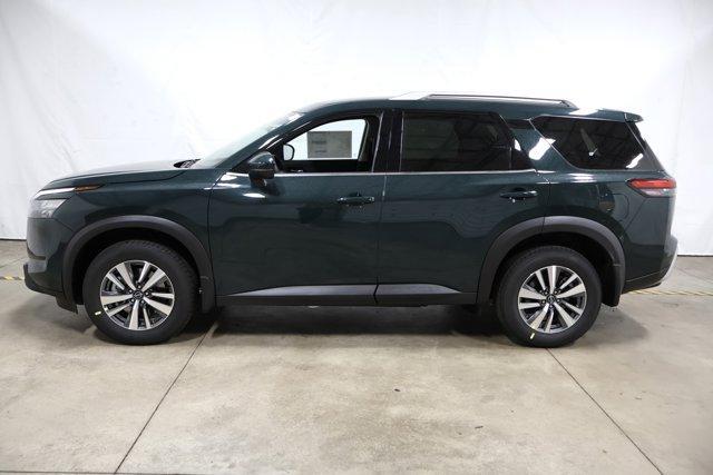 new 2025 Nissan Pathfinder car, priced at $45,000