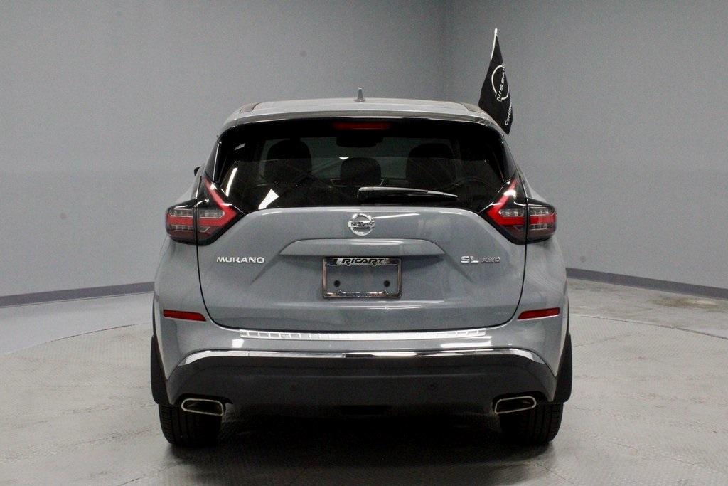 used 2022 Nissan Murano car, priced at $26,371