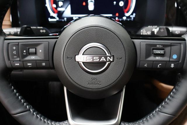 new 2025 Nissan Pathfinder car, priced at $50,078
