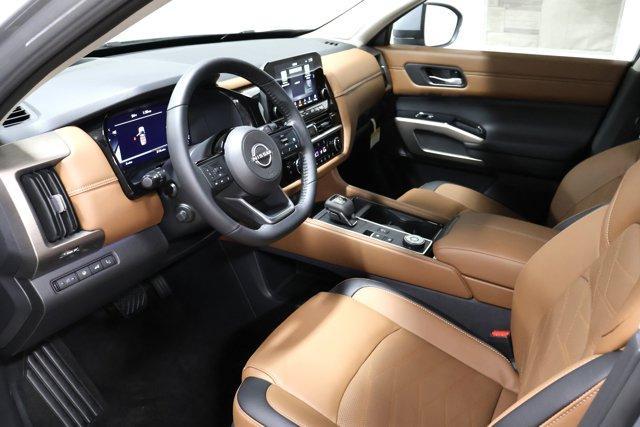 new 2025 Nissan Pathfinder car, priced at $50,078