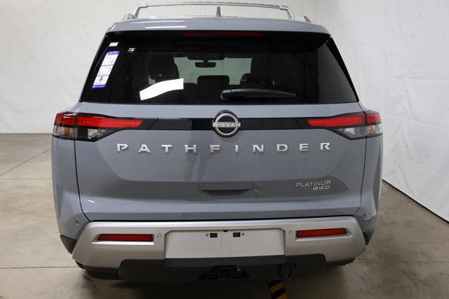 new 2025 Nissan Pathfinder car, priced at $50,078