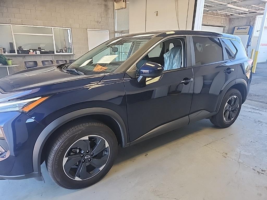 used 2024 Nissan Rogue car, priced at $24,978