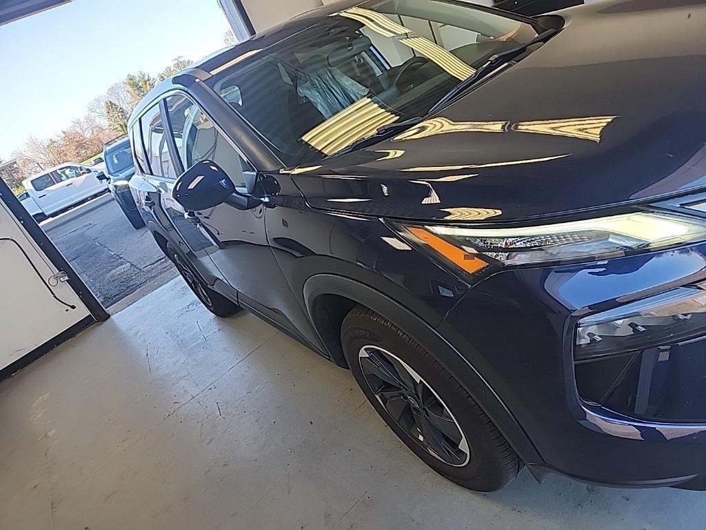 used 2024 Nissan Rogue car, priced at $24,978