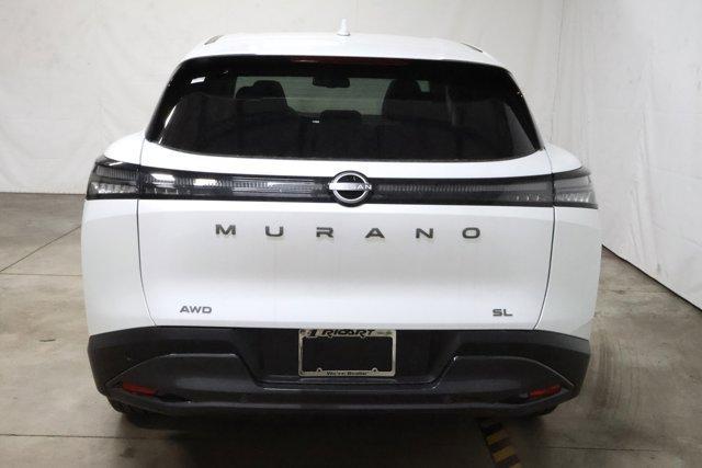 new 2025 Nissan Murano car, priced at $48,319