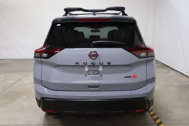new 2026 Nissan Rogue car, priced at $35,218