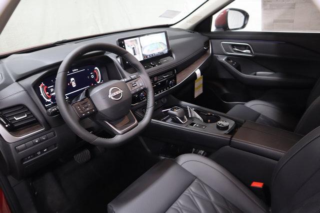 new 2025 Nissan Rogue car, priced at $43,179