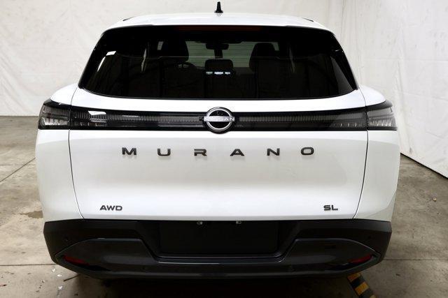 new 2026 Nissan Murano car