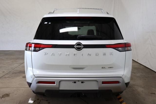 new 2025 Nissan Pathfinder car, priced at $48,293