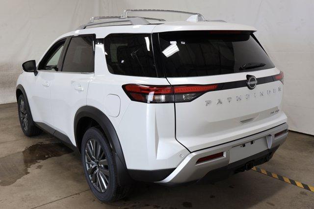 new 2025 Nissan Pathfinder car, priced at $48,293