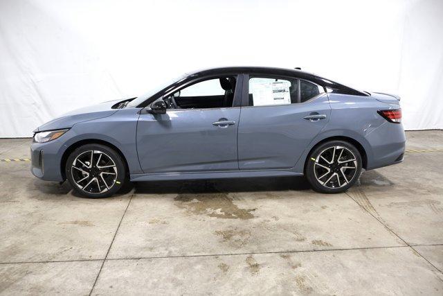 new 2025 Nissan Sentra car, priced at $25,925