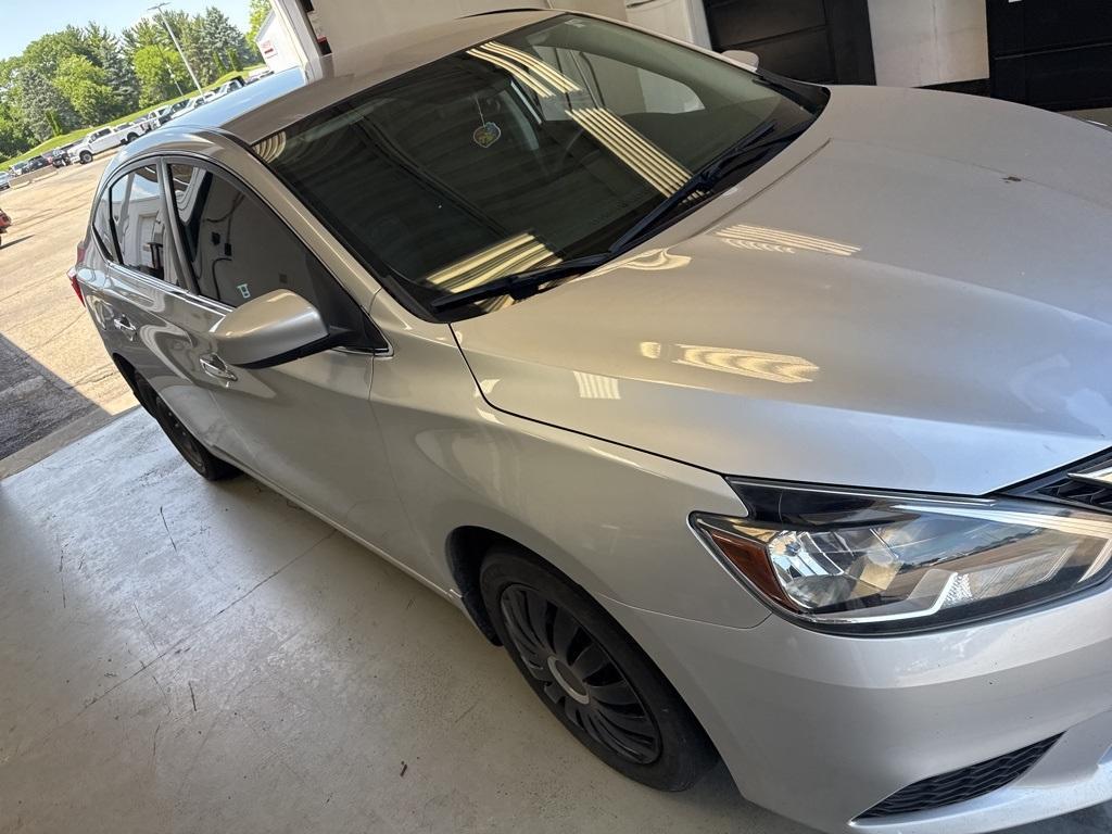 used 2017 Nissan Sentra car, priced at $9,310