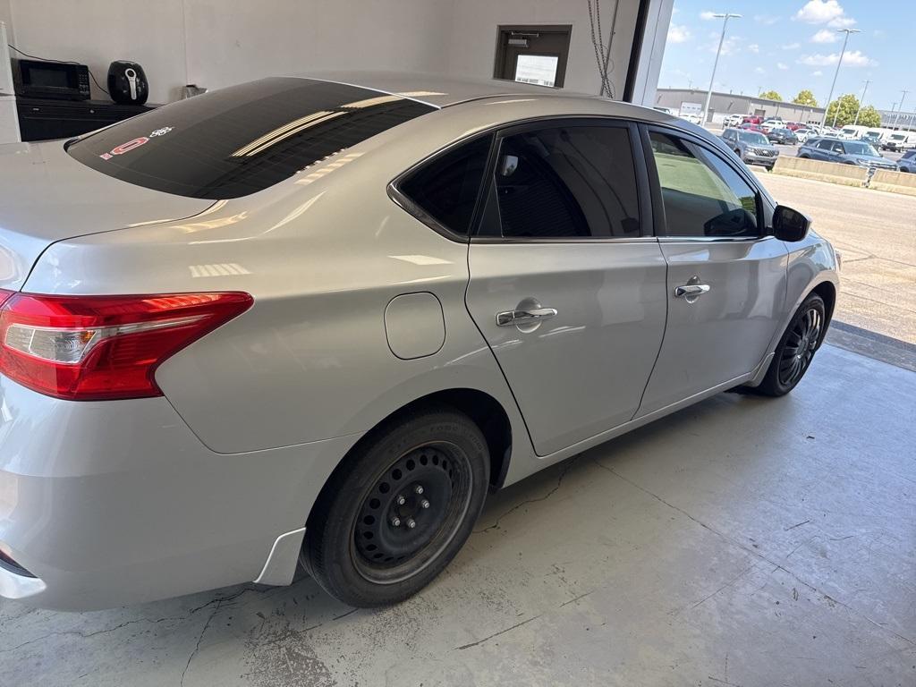 used 2017 Nissan Sentra car, priced at $9,310
